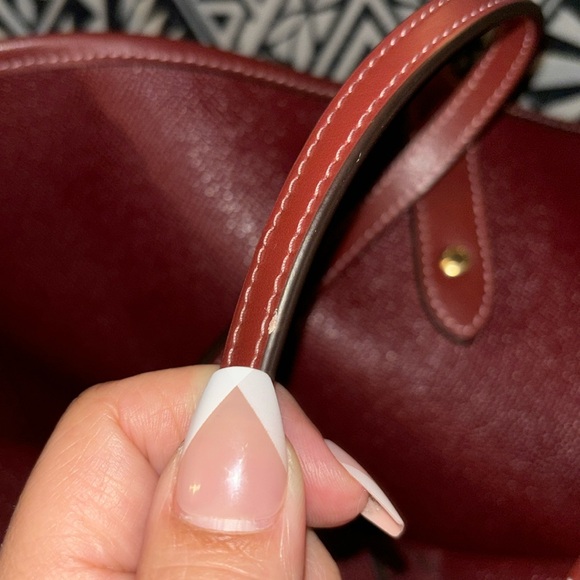 Coach Reversible City Tote Signature Canvas Party Animal Print NWOT - Picture 8 of 8